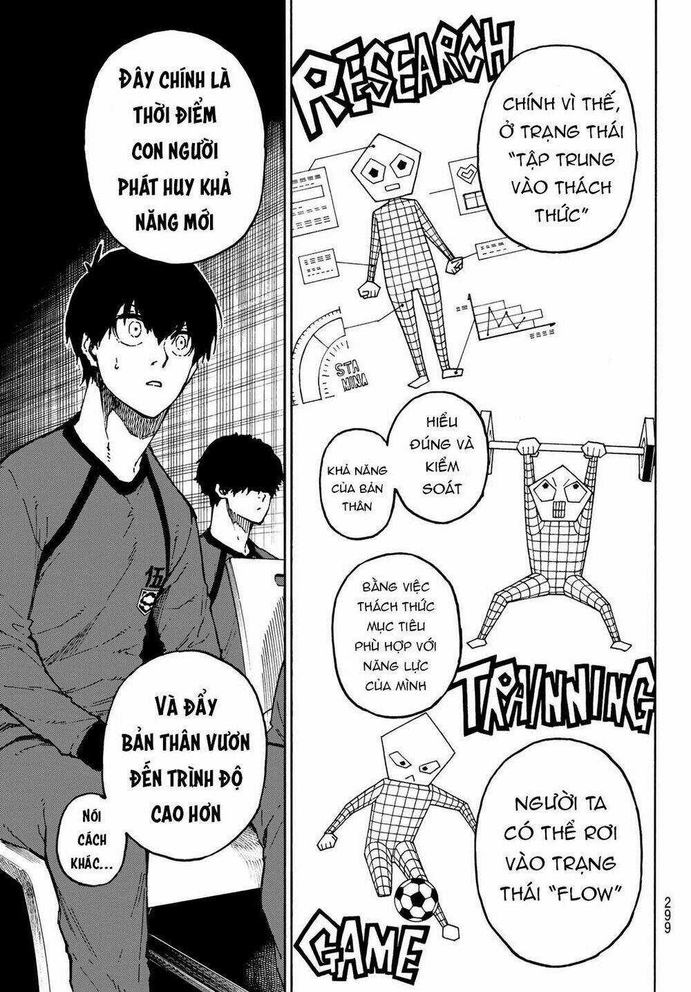 Tiền Đạo Số 1 - Chapter 111 - Trang 10