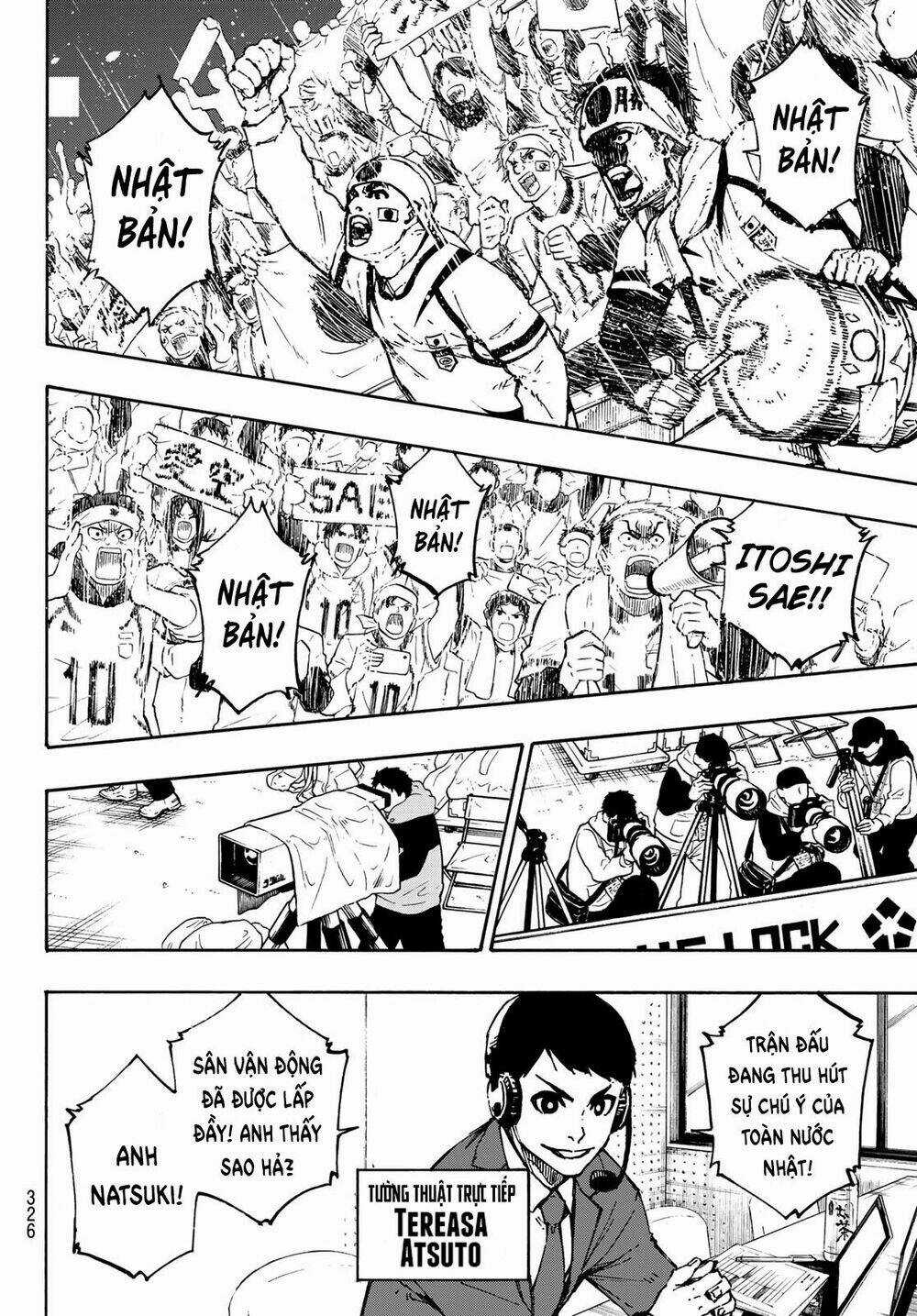 Tiền Đạo Số 1 - Chapter 112 - Trang 14