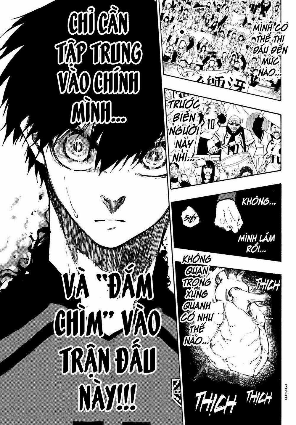 Tiền Đạo Số 1 - Chapter 112 - Trang 17