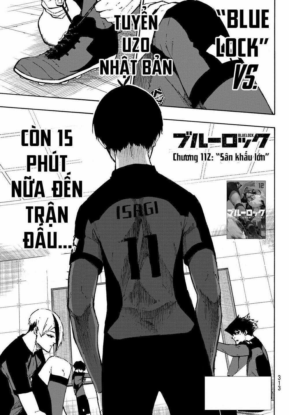 Tiền Đạo Số 1 - Chapter 112 - Trang 4