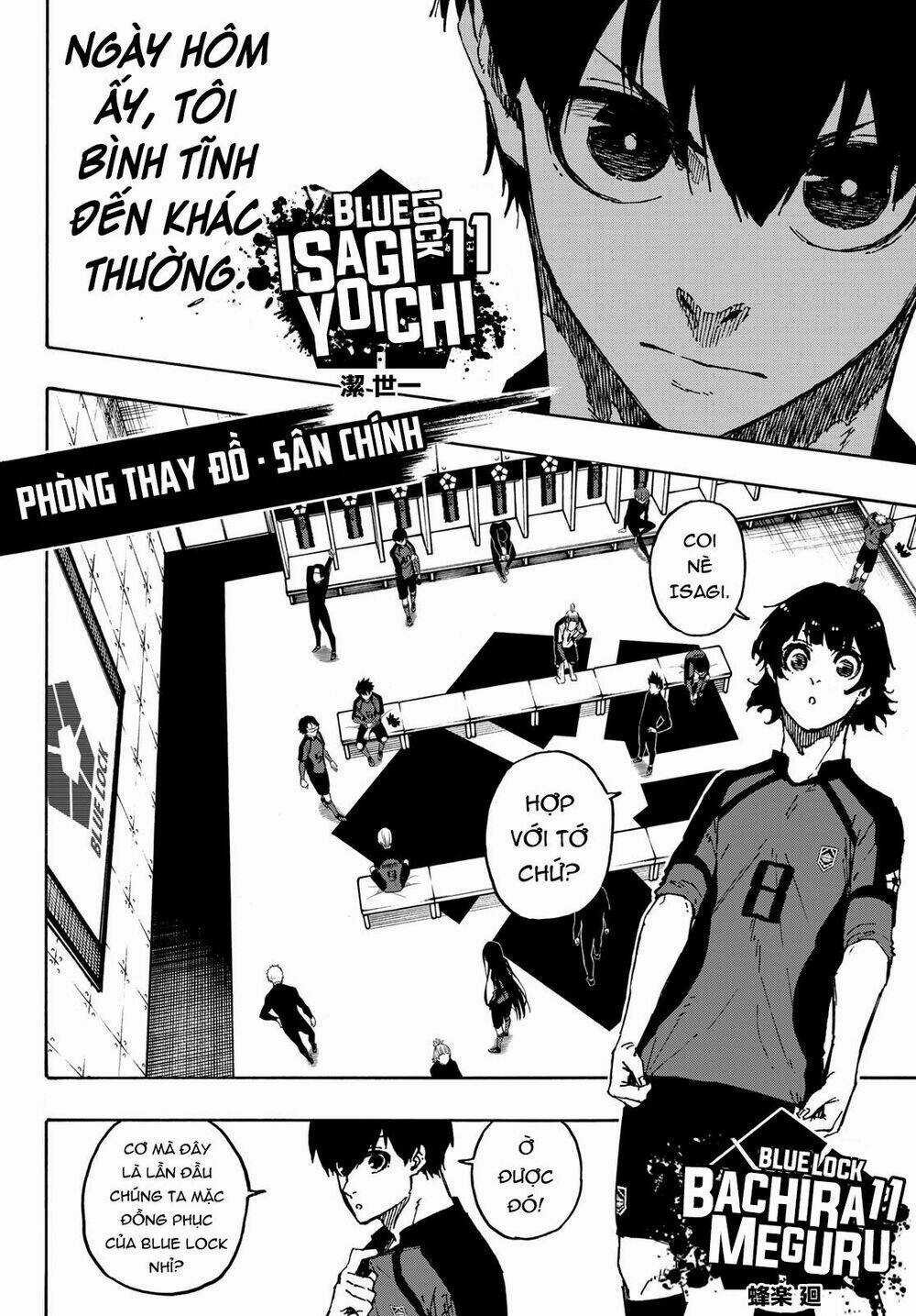 Tiền Đạo Số 1 - Chapter 112 - Trang 5