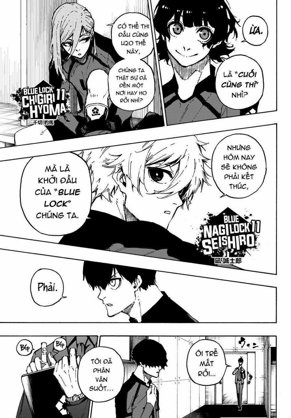 Tiền Đạo Số 1 - Chapter 112 - Trang 6