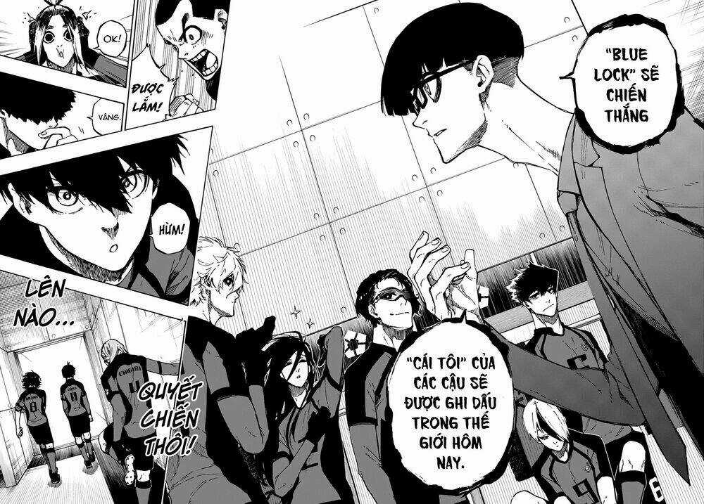 Tiền Đạo Số 1 - Chapter 112 - Trang 9