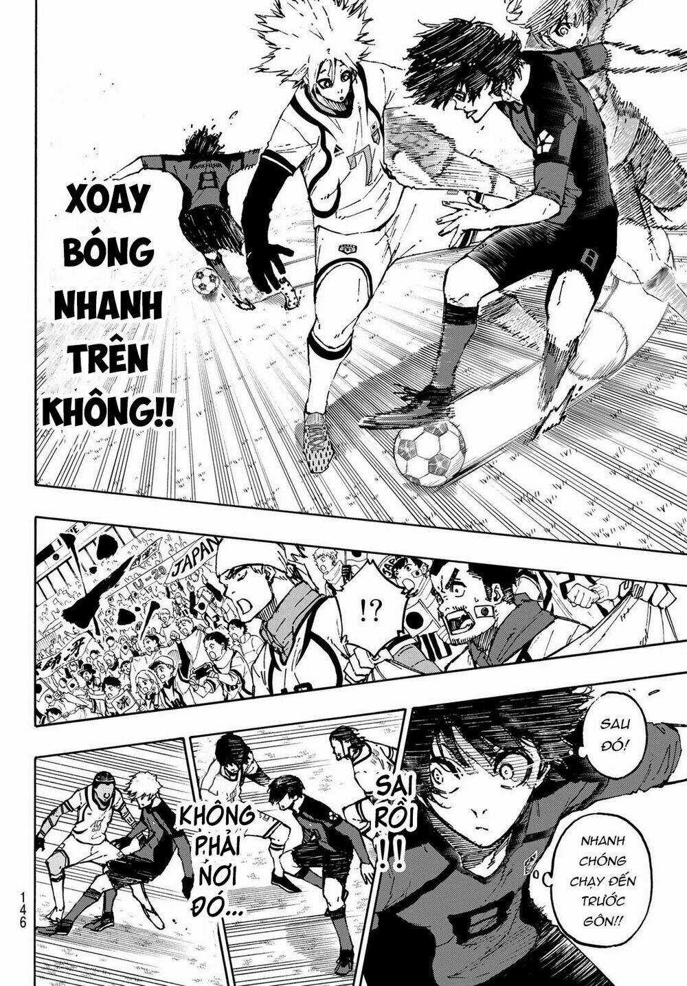 Tiền Đạo Số 1 - Chapter 113 - Trang 12