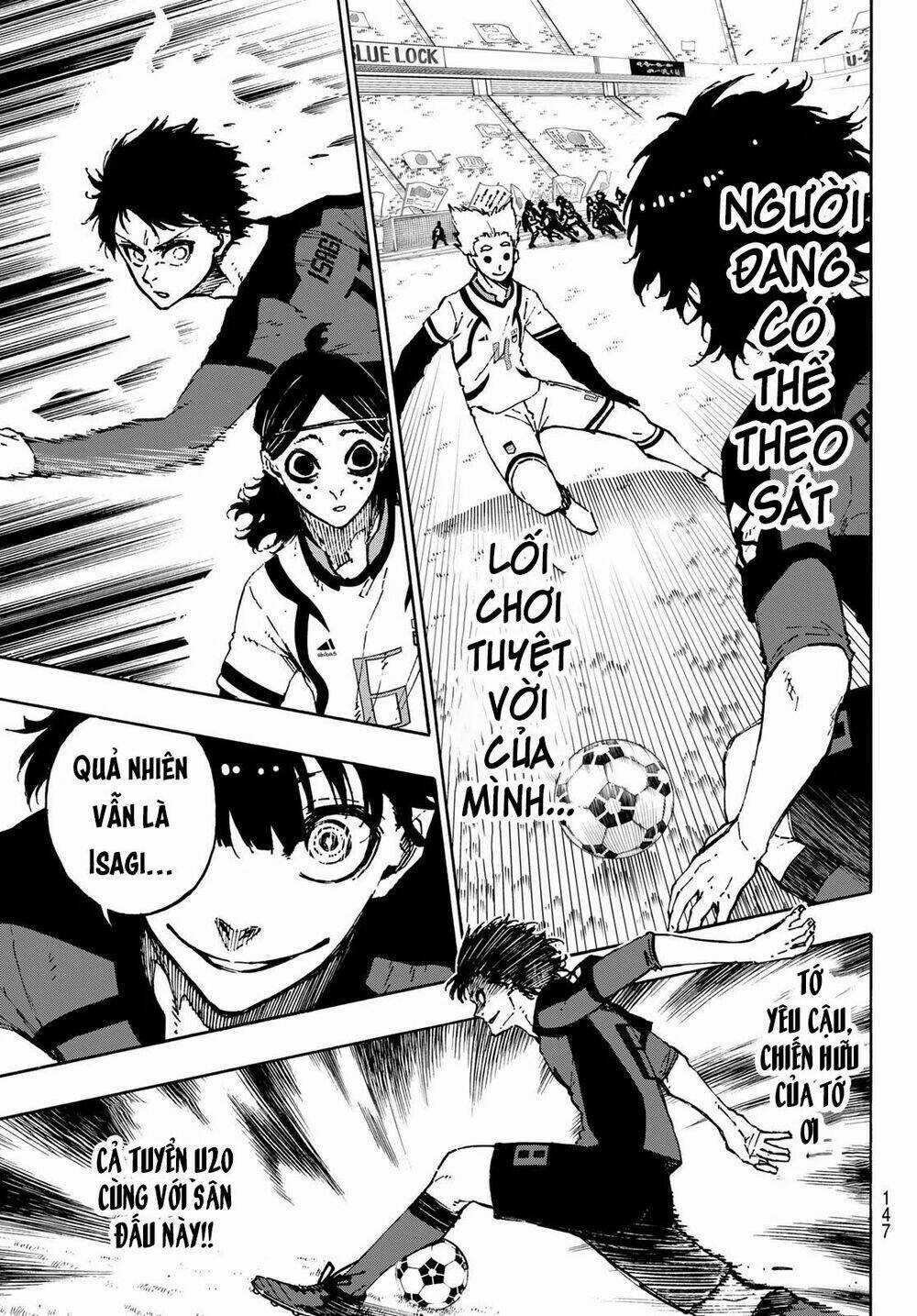 Tiền Đạo Số 1 - Chapter 113 - Trang 13