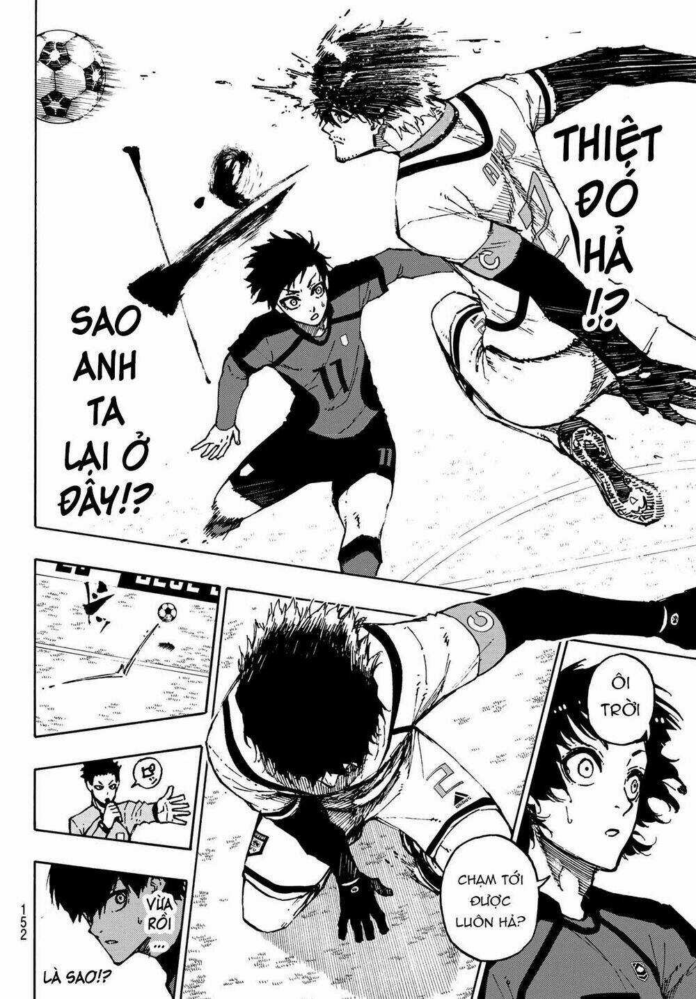 Tiền Đạo Số 1 - Chapter 113 - Trang 16