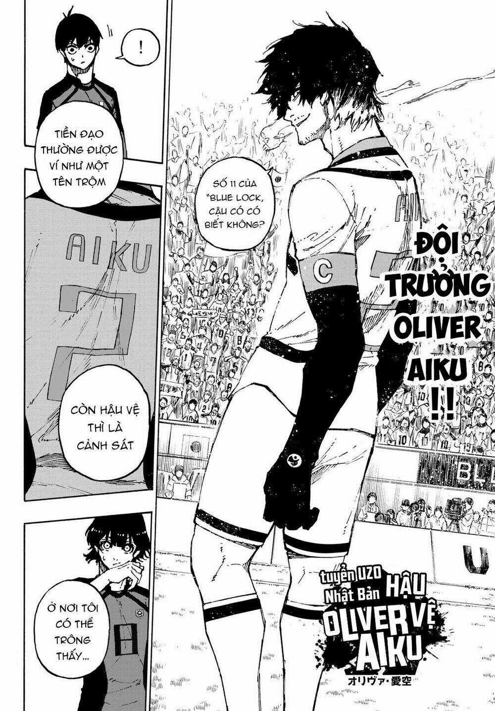 Tiền Đạo Số 1 - Chapter 113 - Trang 18