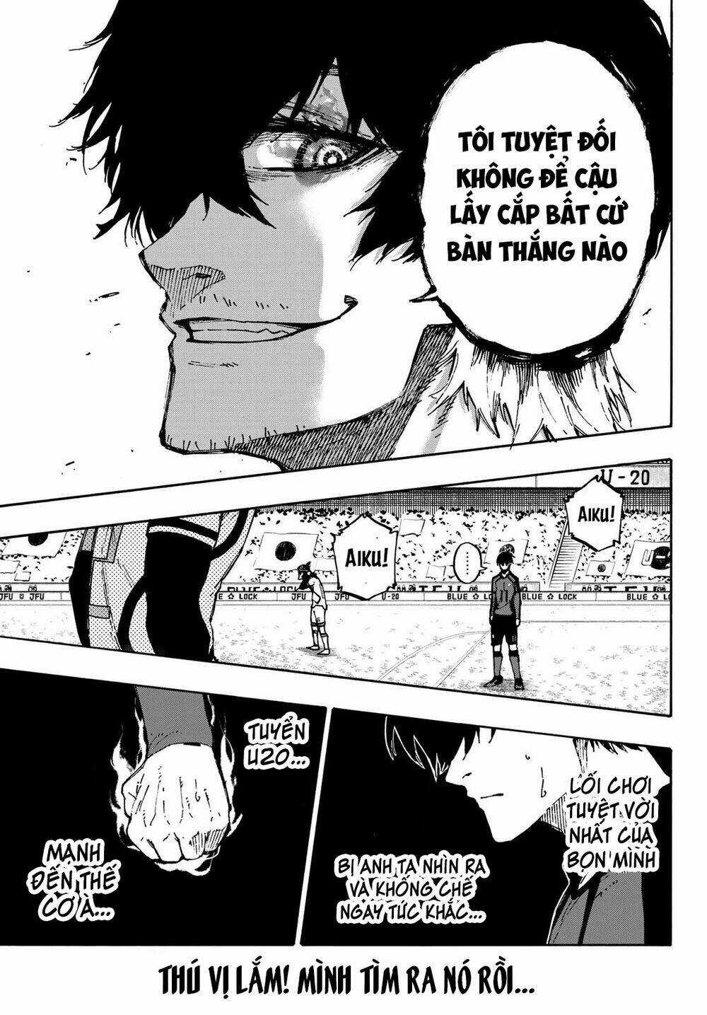 Tiền Đạo Số 1 - Chapter 113 - Trang 19