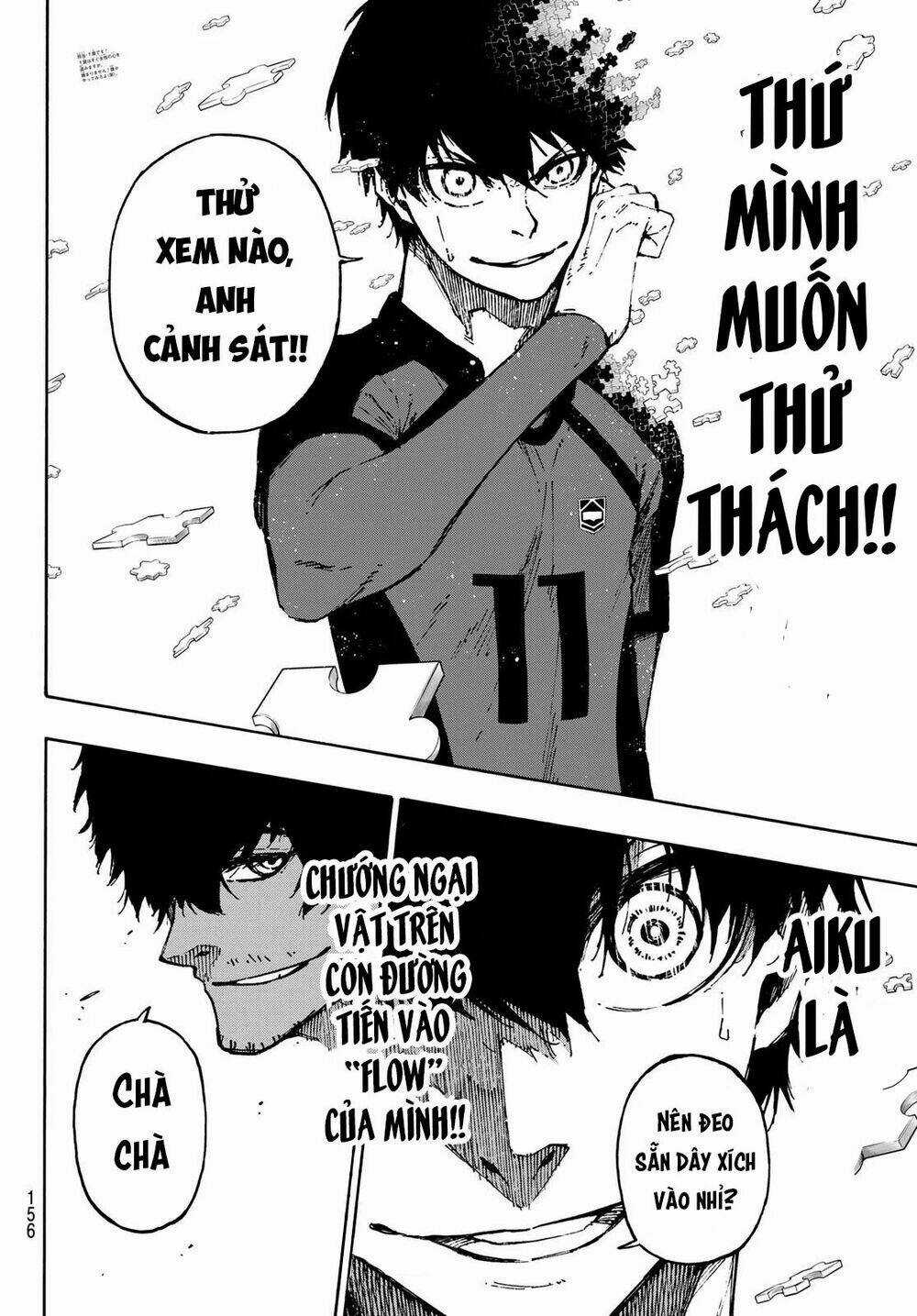 Tiền Đạo Số 1 - Chapter 113 - Trang 20