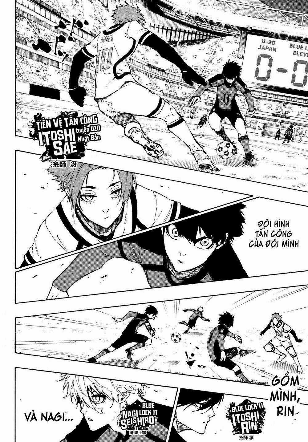 Tiền Đạo Số 1 - Chapter 113 - Trang 6