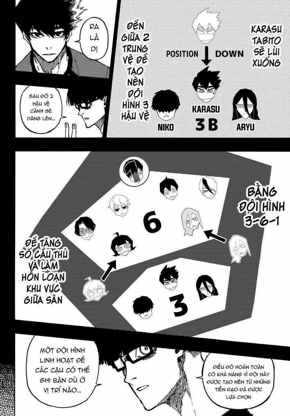 Tiền Đạo Số 1 - Chapter 113 - Trang 8