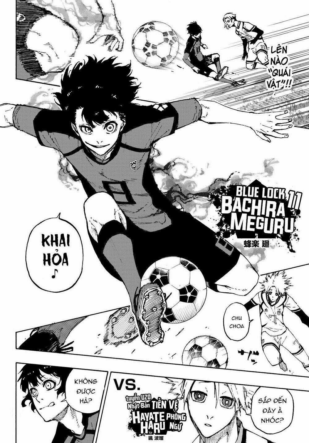 Tiền Đạo Số 1 - Chapter 113 - Trang 10