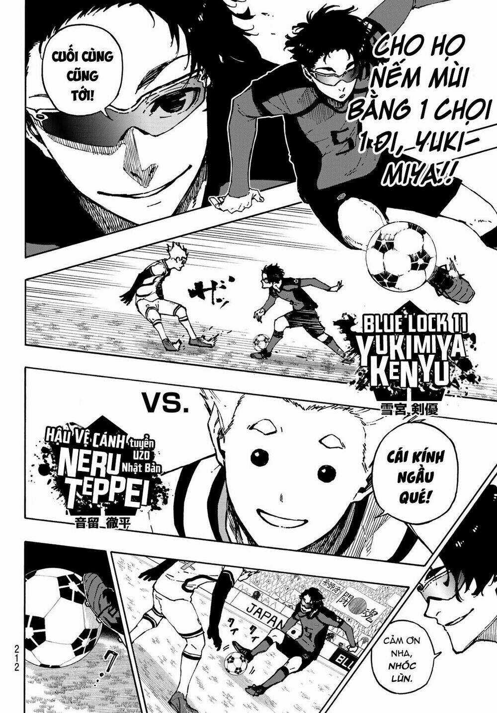 Tiền Đạo Số 1 - Chapter 114 - Trang 13