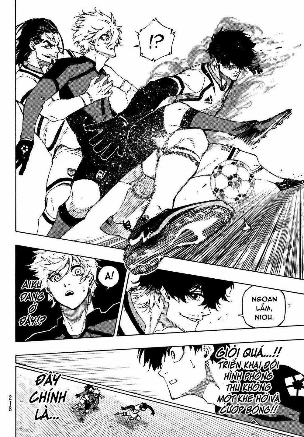 Tiền Đạo Số 1 - Chapter 114 - Trang 19