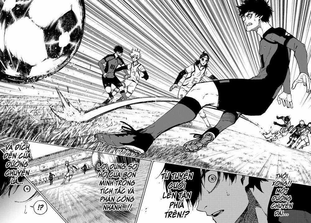 Tiền Đạo Số 1 - Chapter 114 - Trang 21