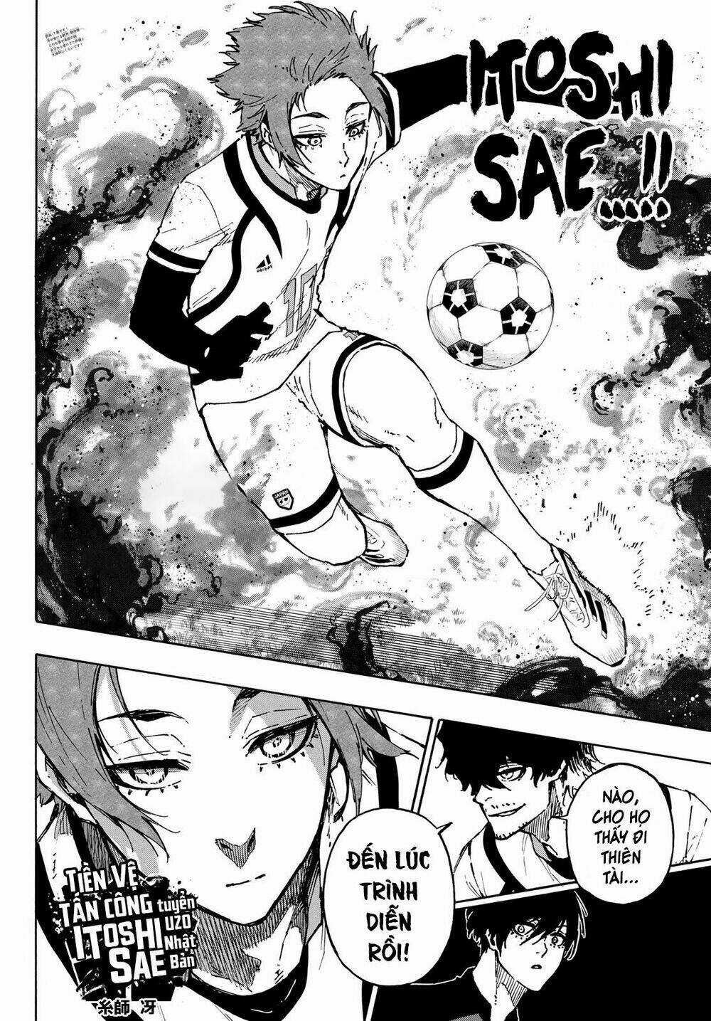 Tiền Đạo Số 1 - Chapter 114 - Trang 22