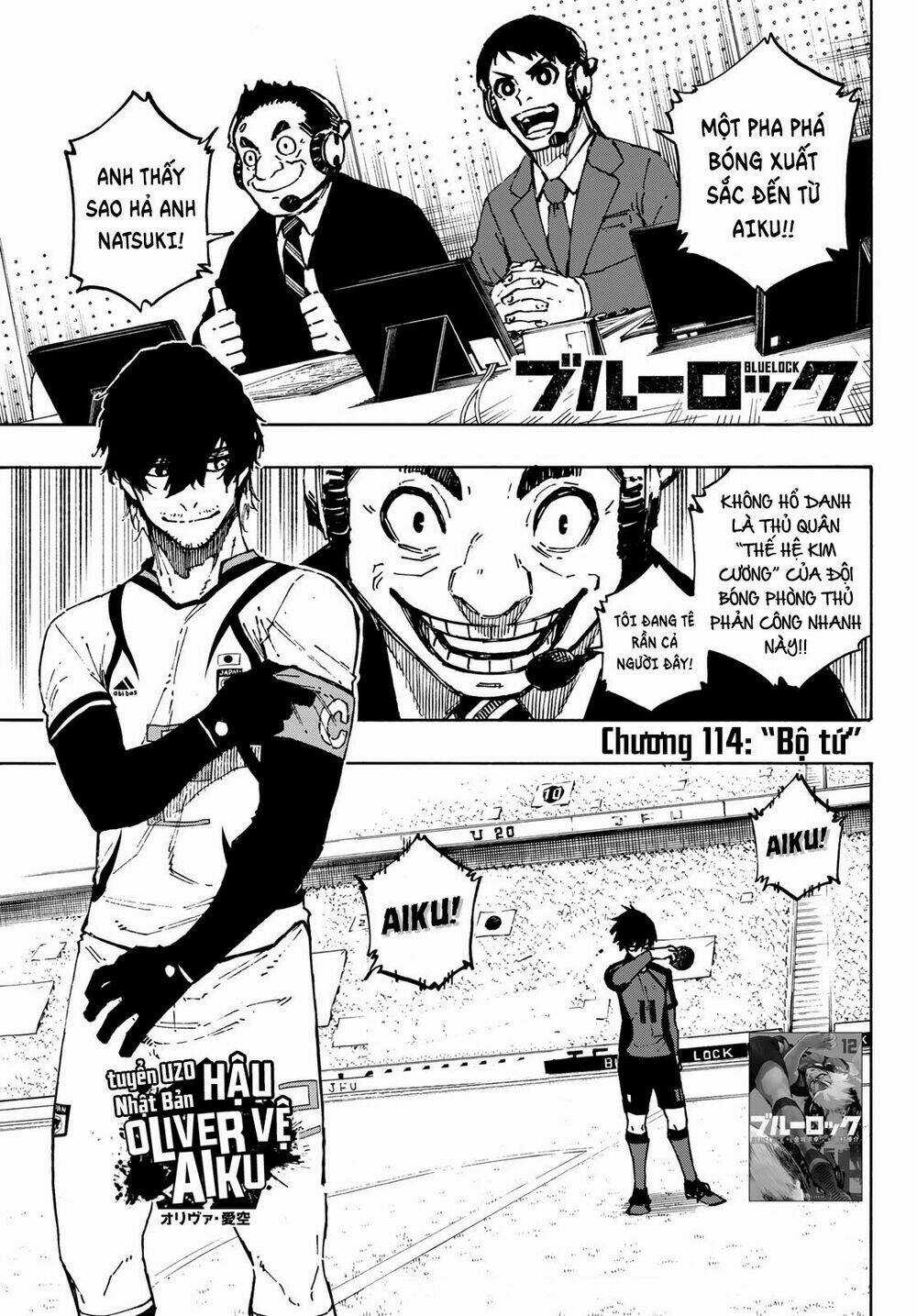 Tiền Đạo Số 1 - Chapter 114 - Trang 4