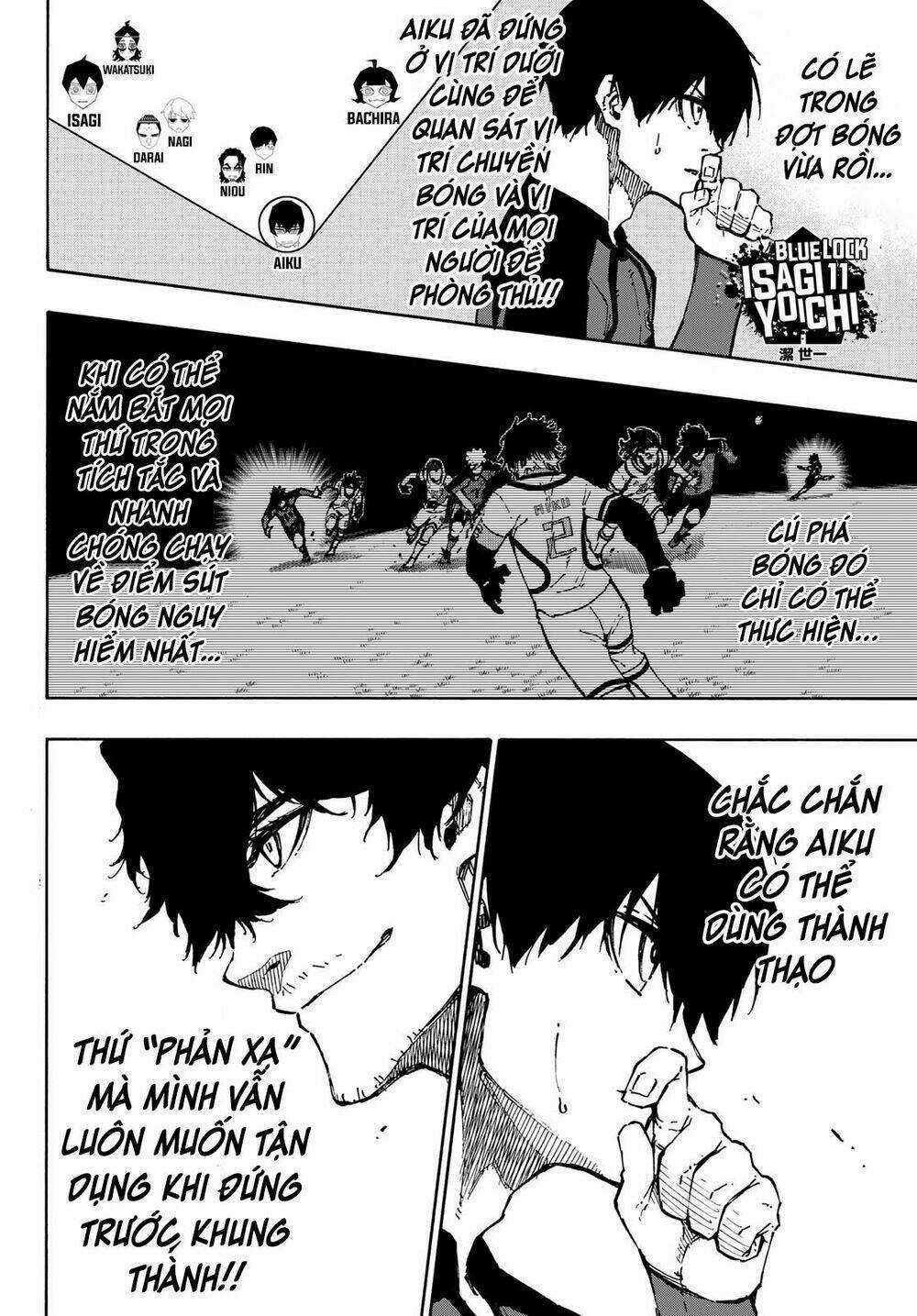 Tiền Đạo Số 1 - Chapter 114 - Trang 5