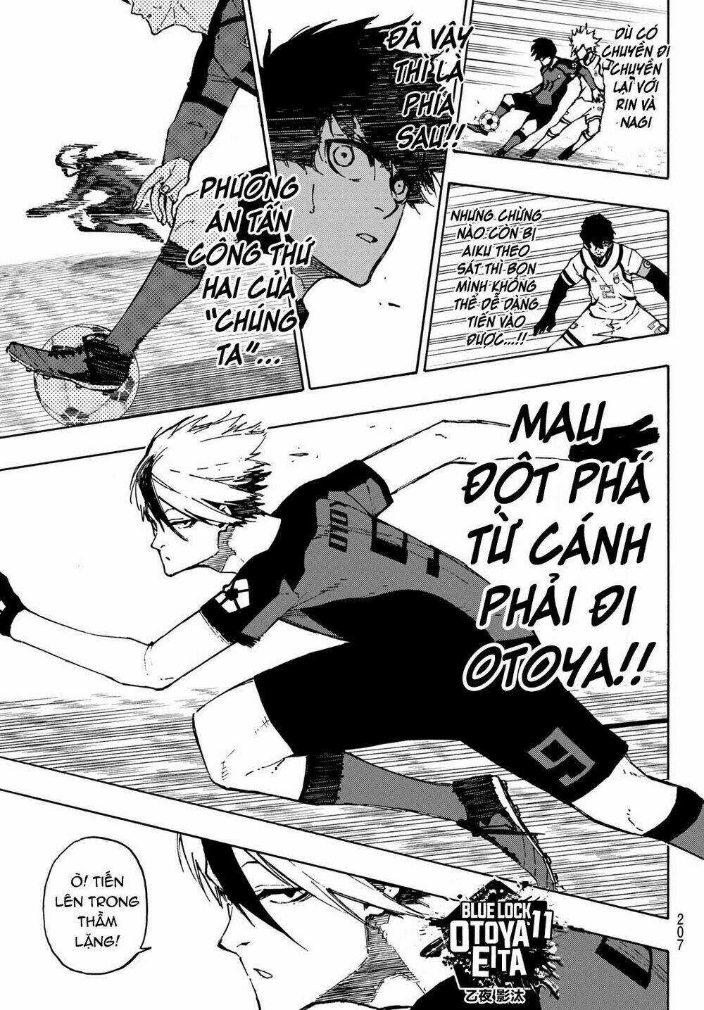 Tiền Đạo Số 1 - Chapter 114 - Trang 8