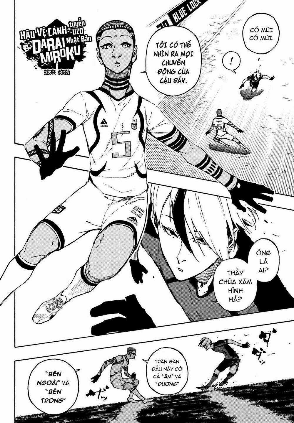 Tiền Đạo Số 1 - Chapter 114 - Trang 9