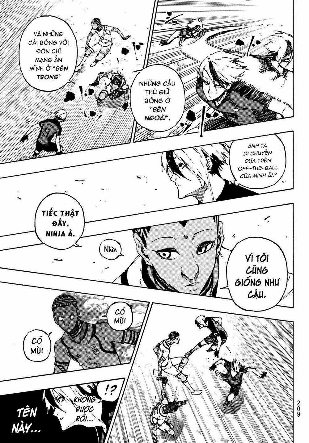 Tiền Đạo Số 1 - Chapter 114 - Trang 10