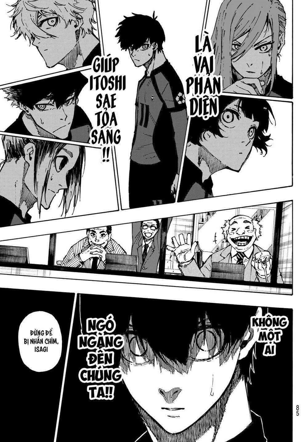 Tiền Đạo Số 1 - Chapter 115 - Trang 21