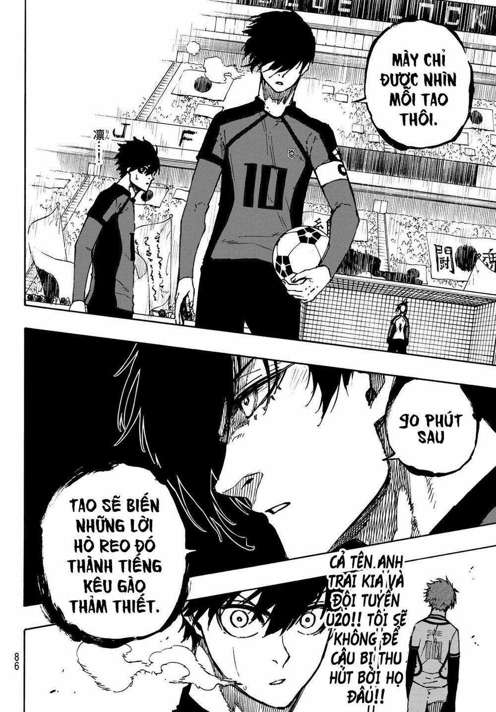 Tiền Đạo Số 1 - Chapter 115 - Trang 22