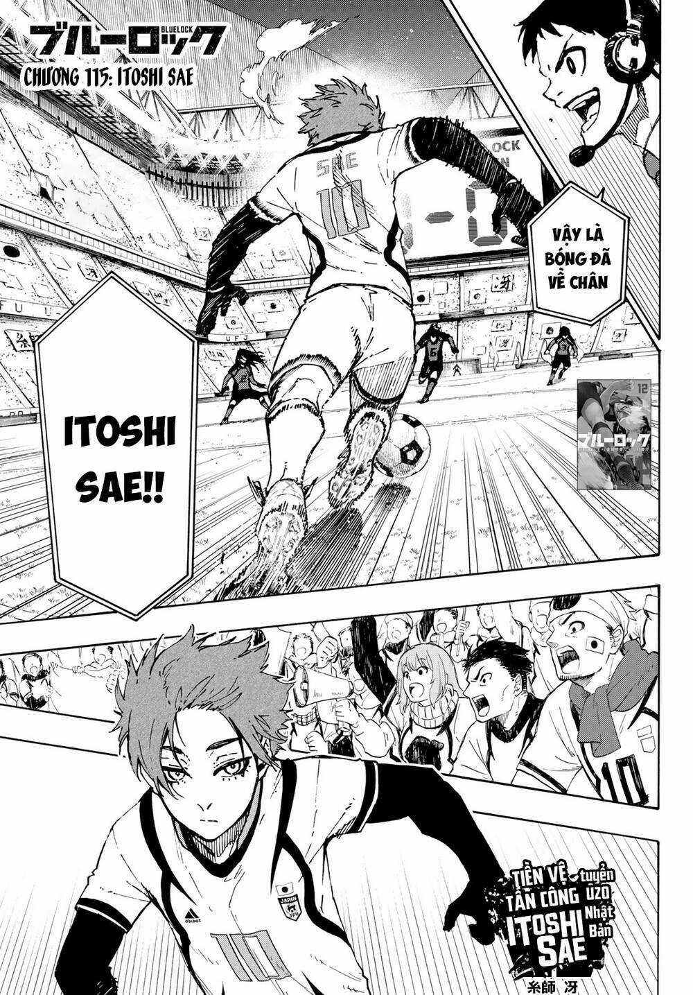 Tiền Đạo Số 1 - Chapter 115 - Trang 4