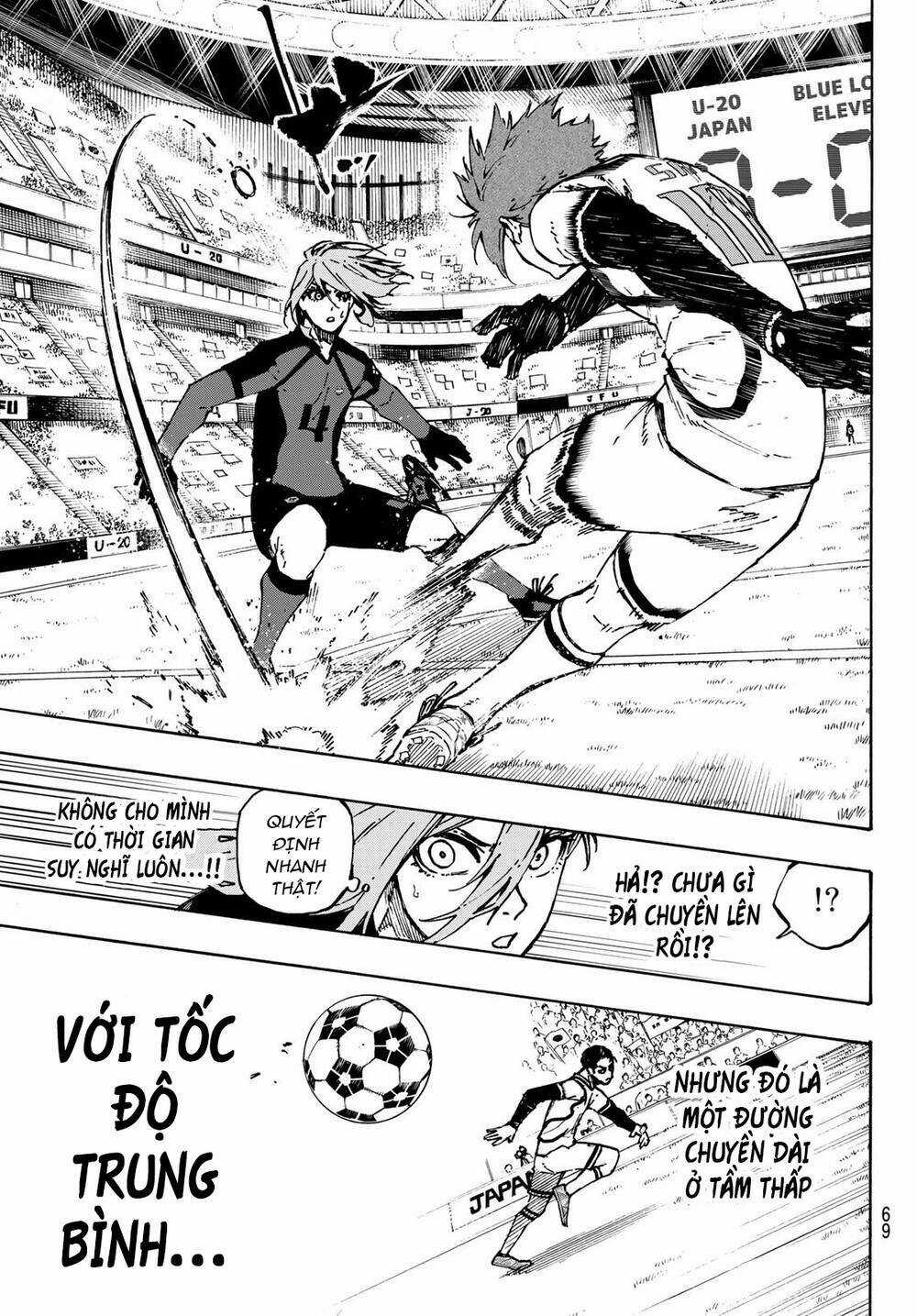 Tiền Đạo Số 1 - Chapter 115 - Trang 6