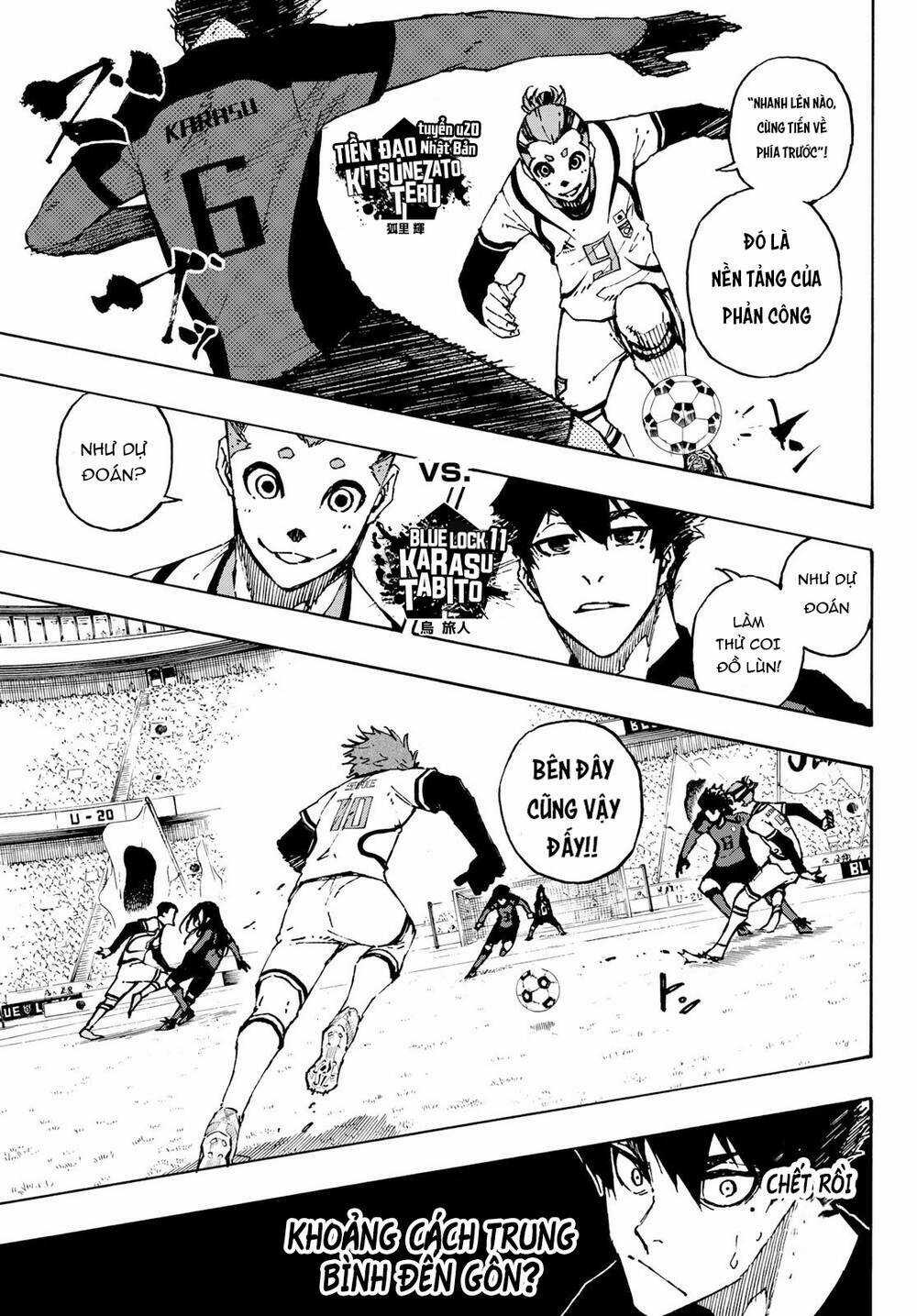 Tiền Đạo Số 1 - Chapter 115 - Trang 8