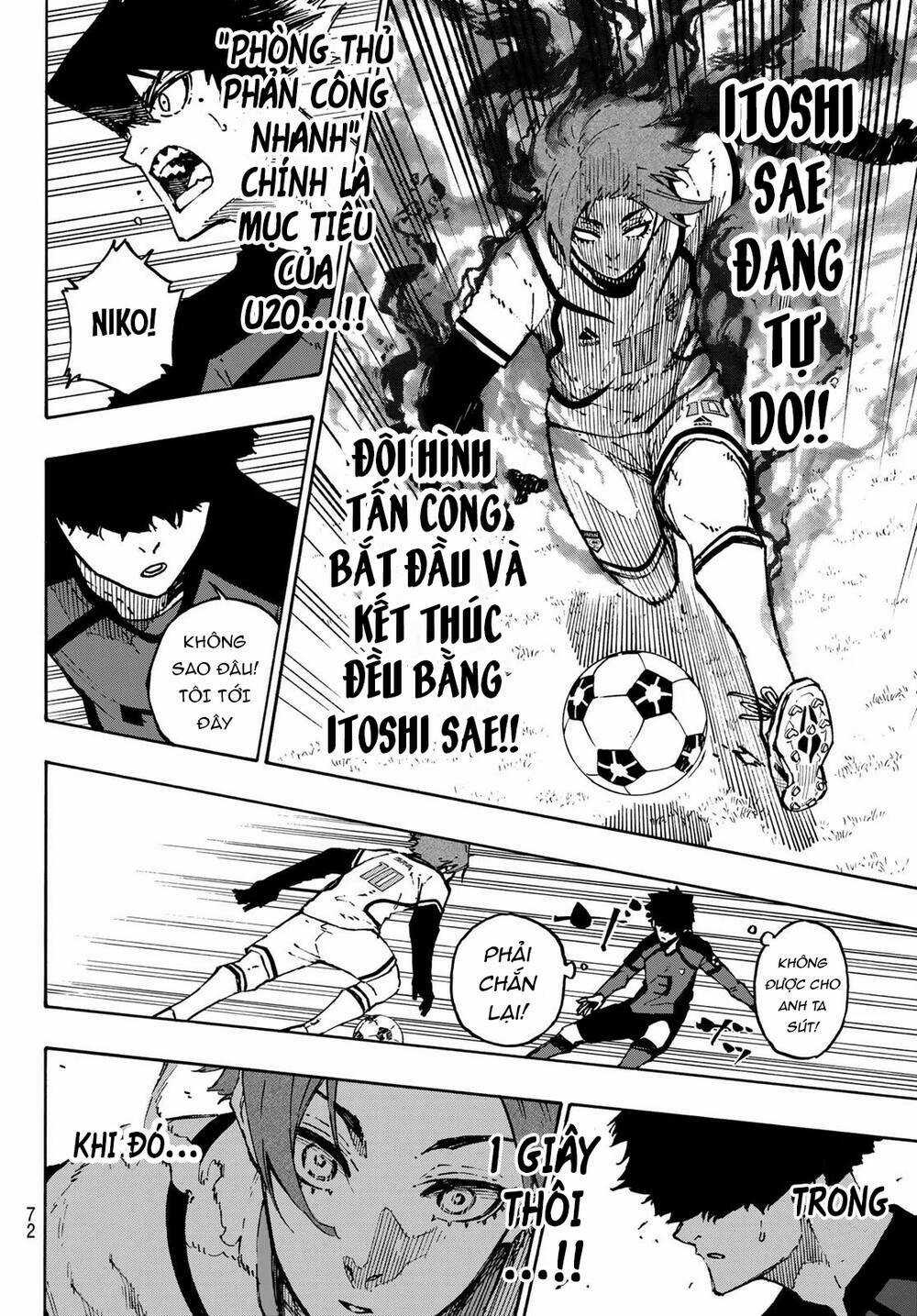 Tiền Đạo Số 1 - Chapter 115 - Trang 9