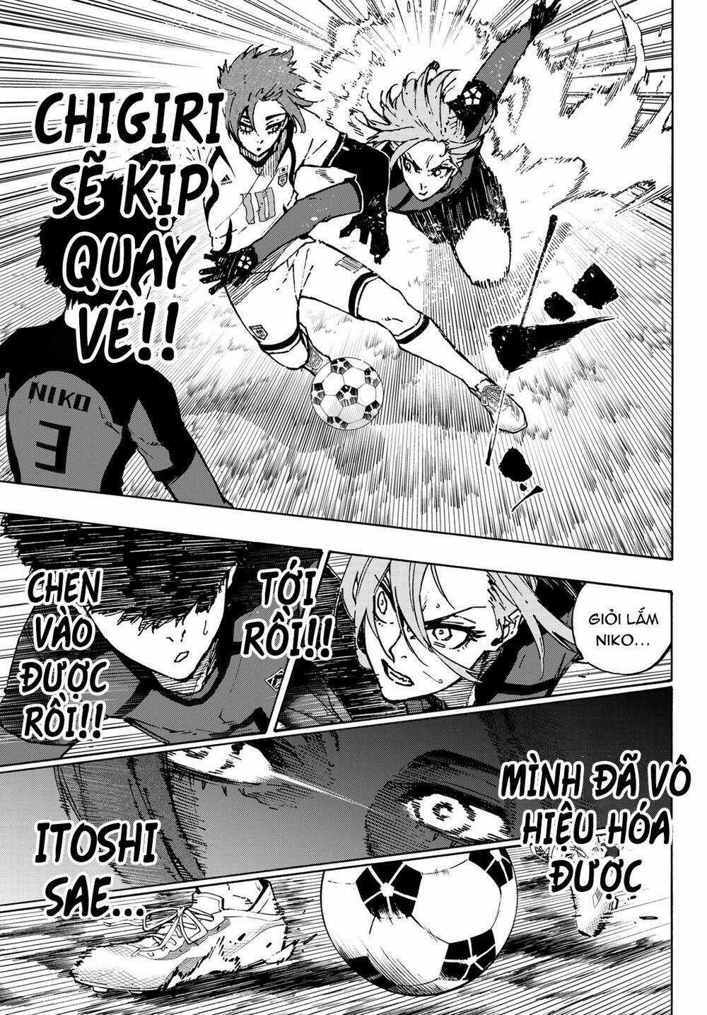 Tiền Đạo Số 1 - Chapter 115 - Trang 10