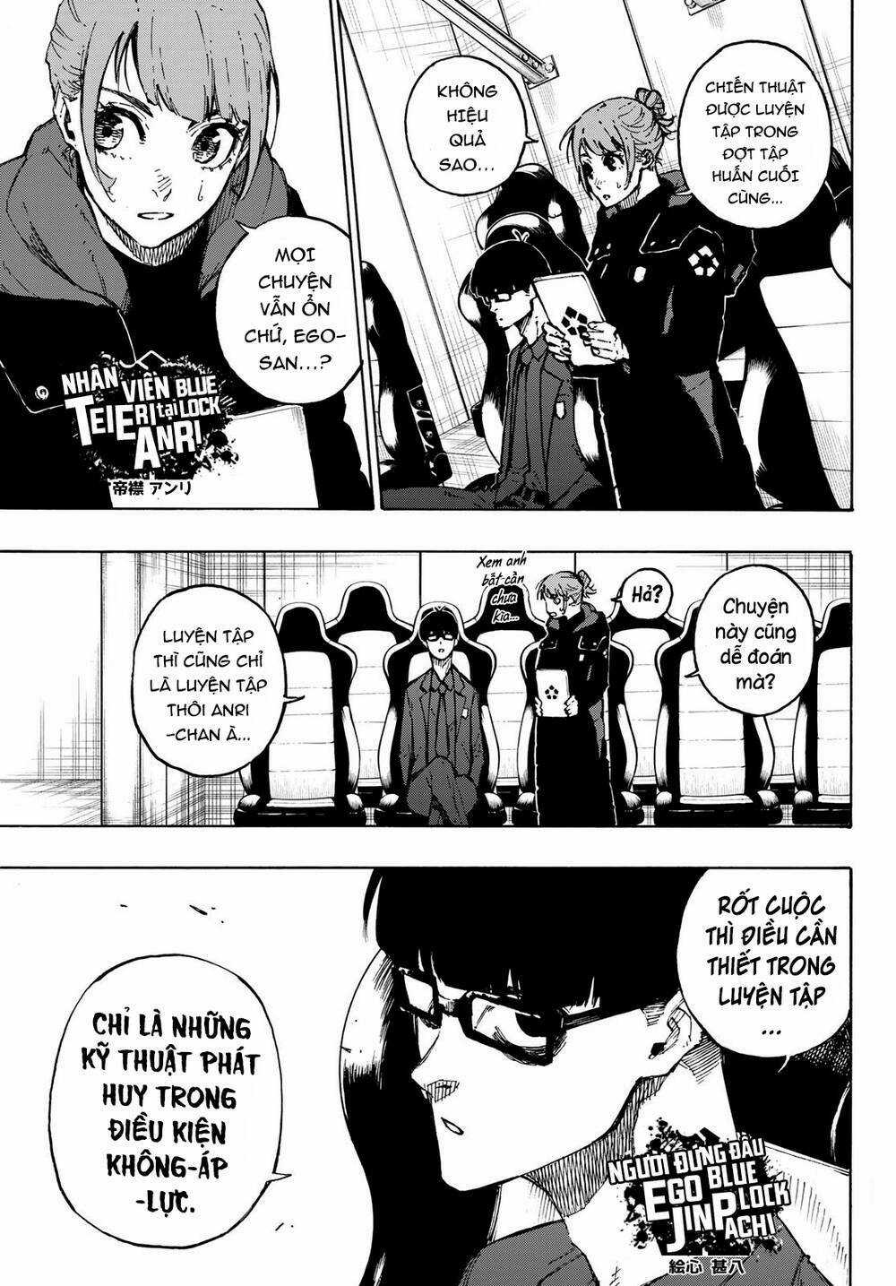 Tiền Đạo Số 1 - Chapter 116 - Trang 11