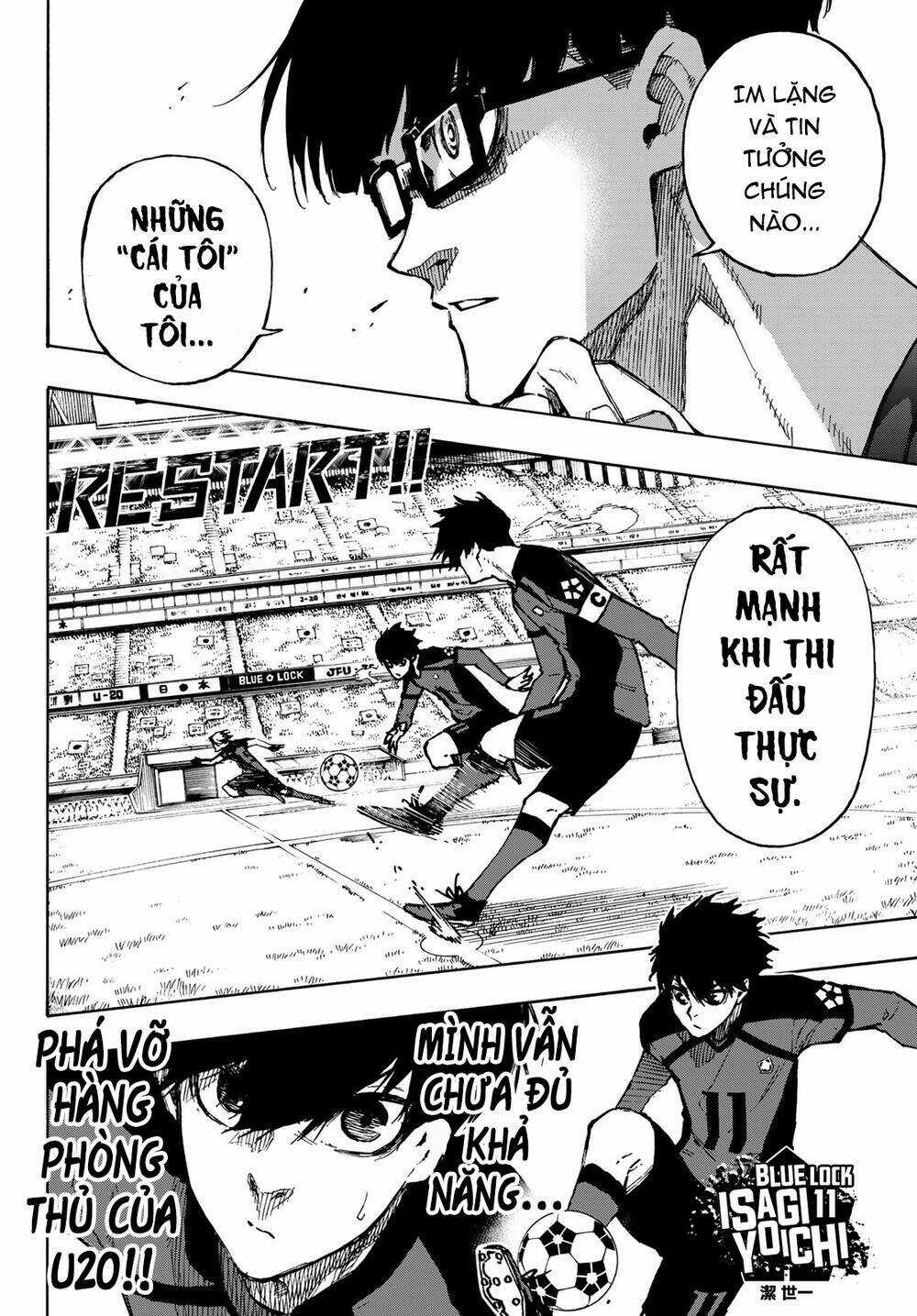 Tiền Đạo Số 1 - Chapter 116 - Trang 14