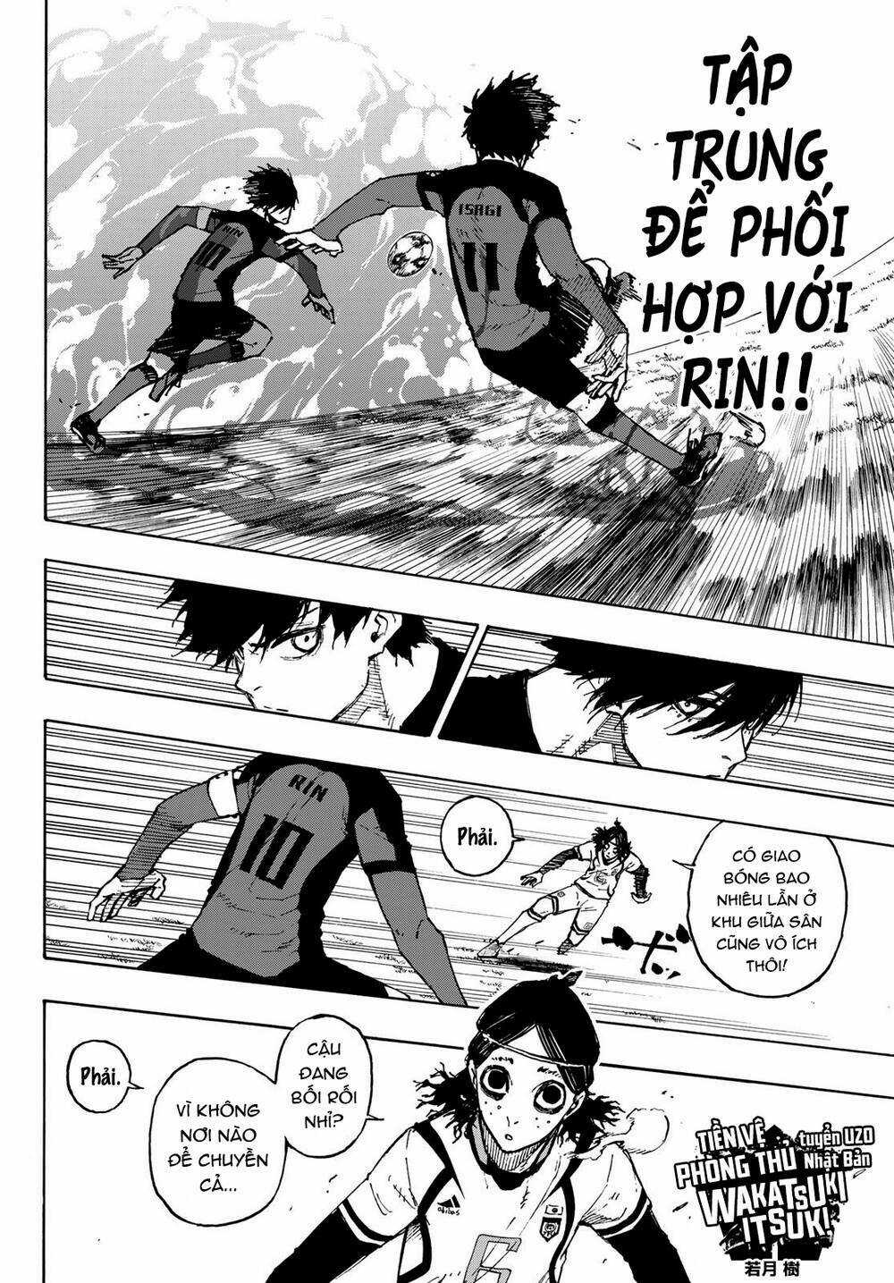 Tiền Đạo Số 1 - Chapter 116 - Trang 16