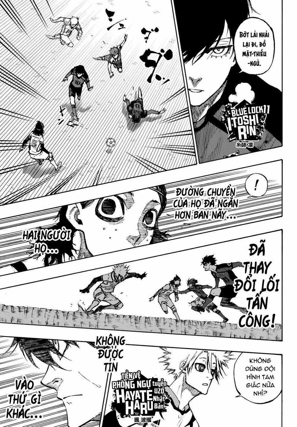 Tiền Đạo Số 1 - Chapter 116 - Trang 17