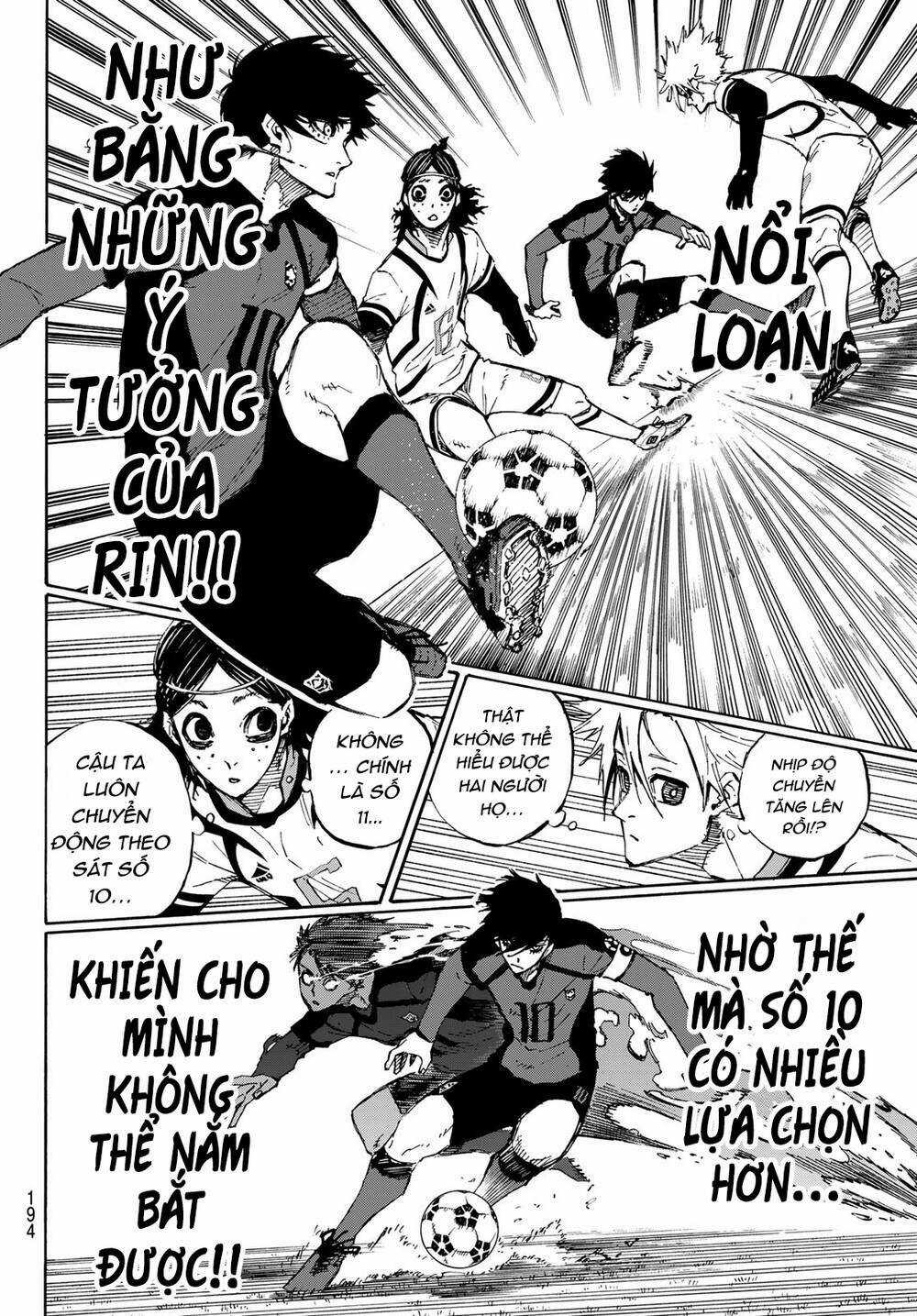 Tiền Đạo Số 1 - Chapter 116 - Trang 18