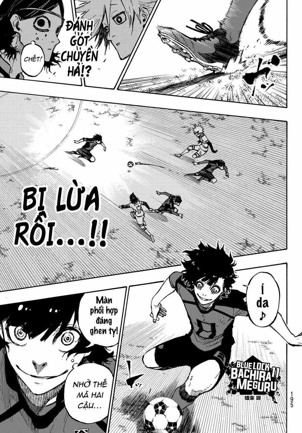 Tiền Đạo Số 1 - Chapter 116 - Trang 19