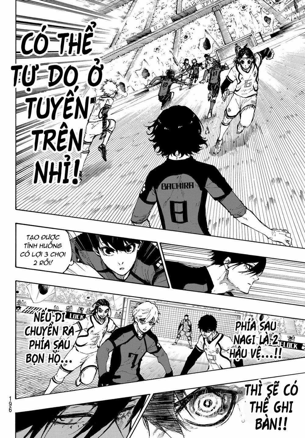 Tiền Đạo Số 1 - Chapter 116 - Trang 20