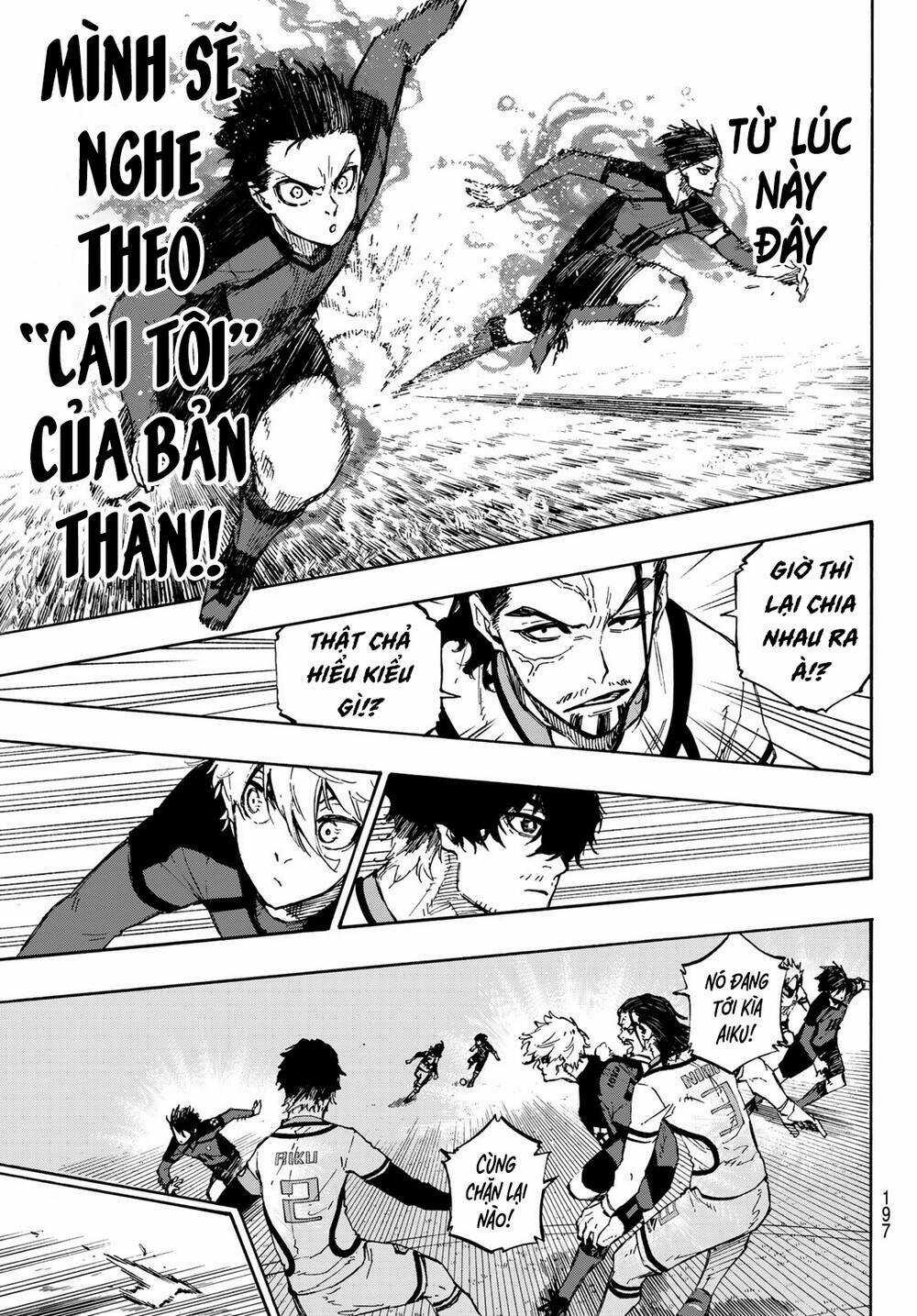 Tiền Đạo Số 1 - Chapter 116 - Trang 21