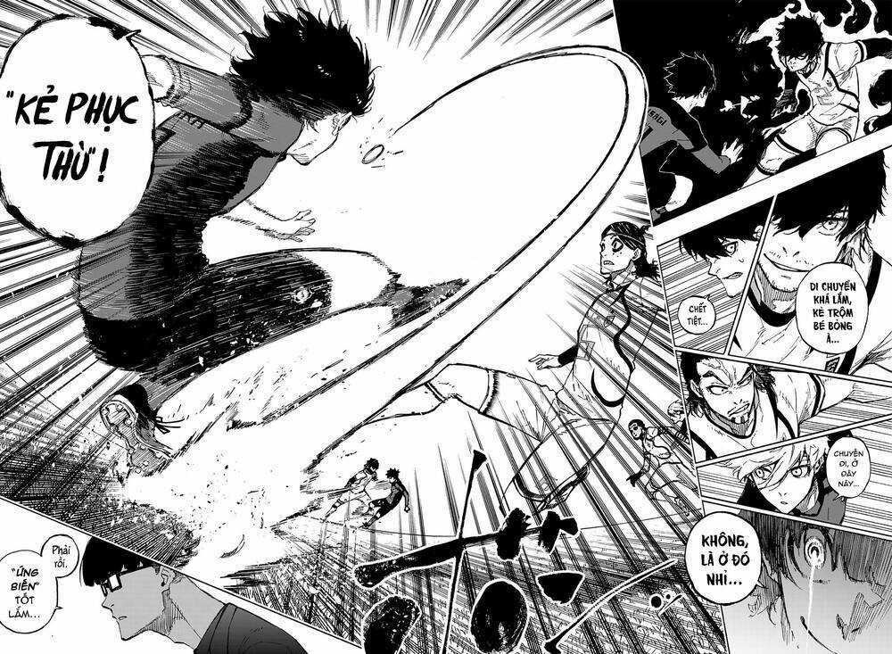 Tiền Đạo Số 1 - Chapter 116 - Trang 22