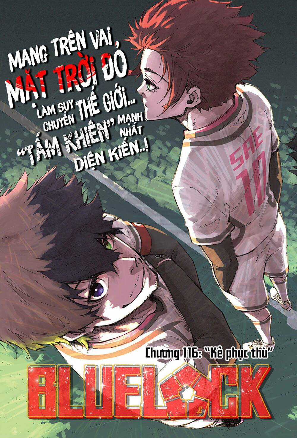 Tiền Đạo Số 1 - Chapter 116 - Trang 4