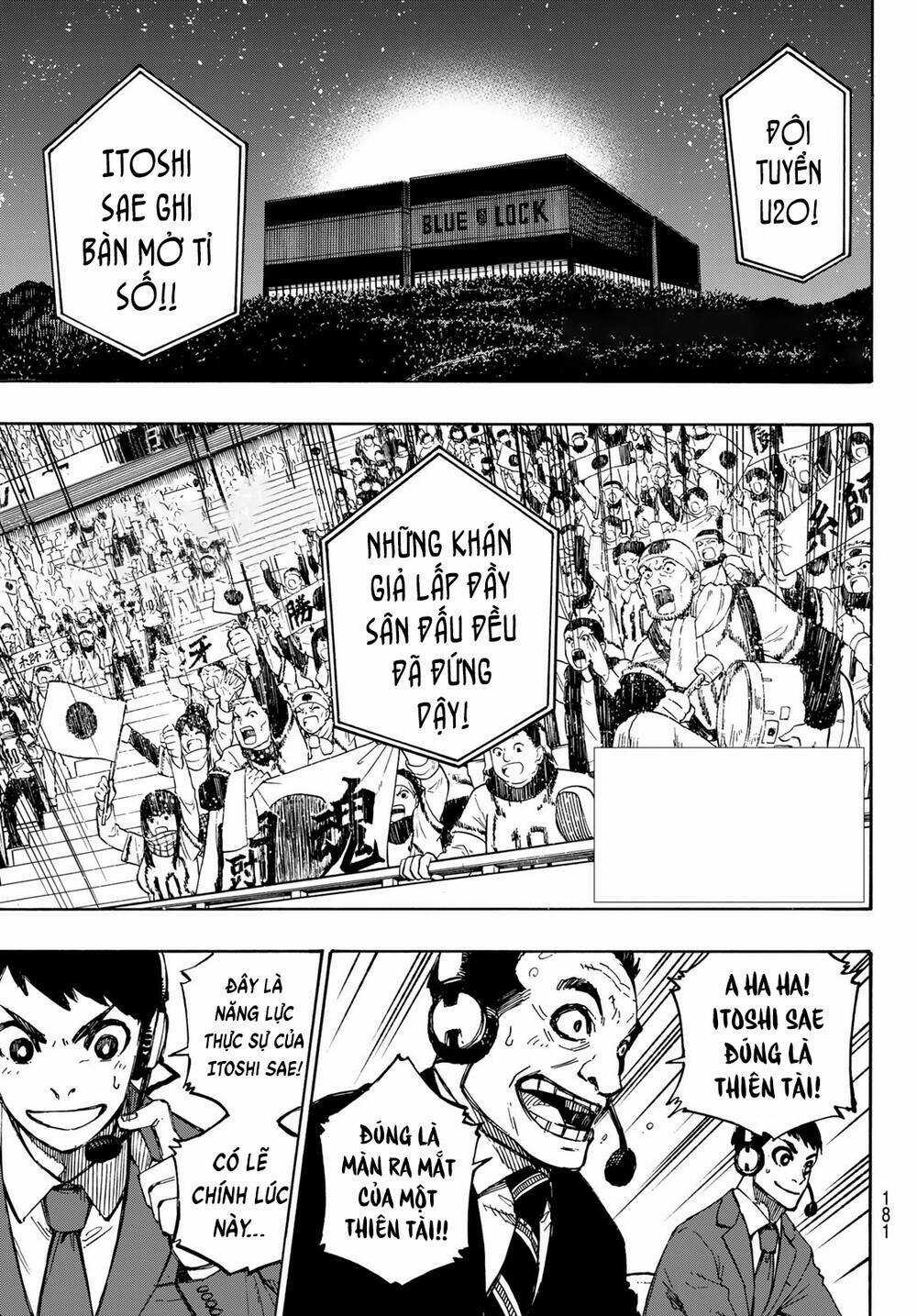 Tiền Đạo Số 1 - Chapter 116 - Trang 5