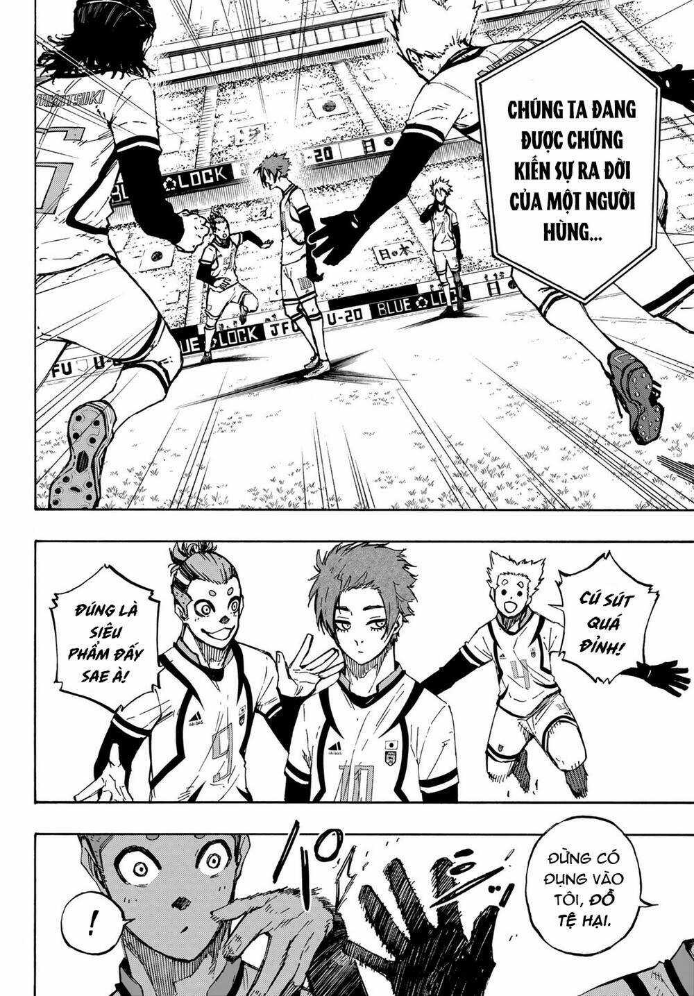 Tiền Đạo Số 1 - Chapter 116 - Trang 6