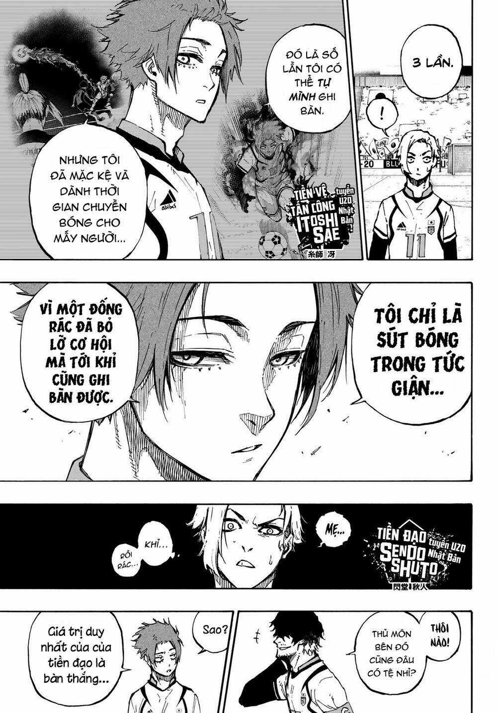 Tiền Đạo Số 1 - Chapter 116 - Trang 7