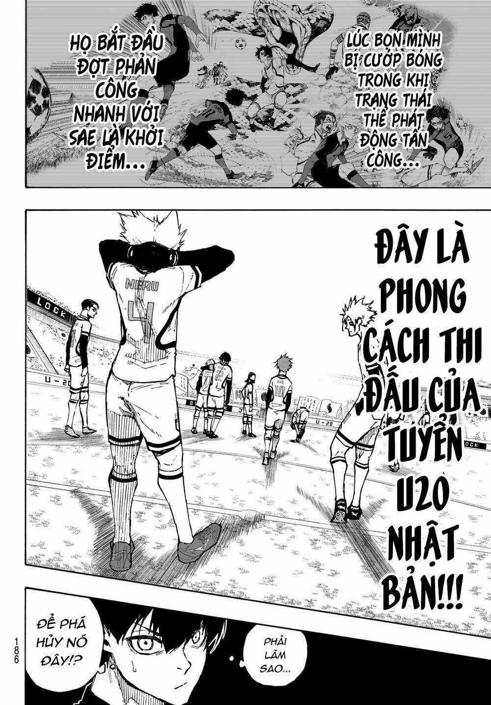 Tiền Đạo Số 1 - Chapter 116 - Trang 10