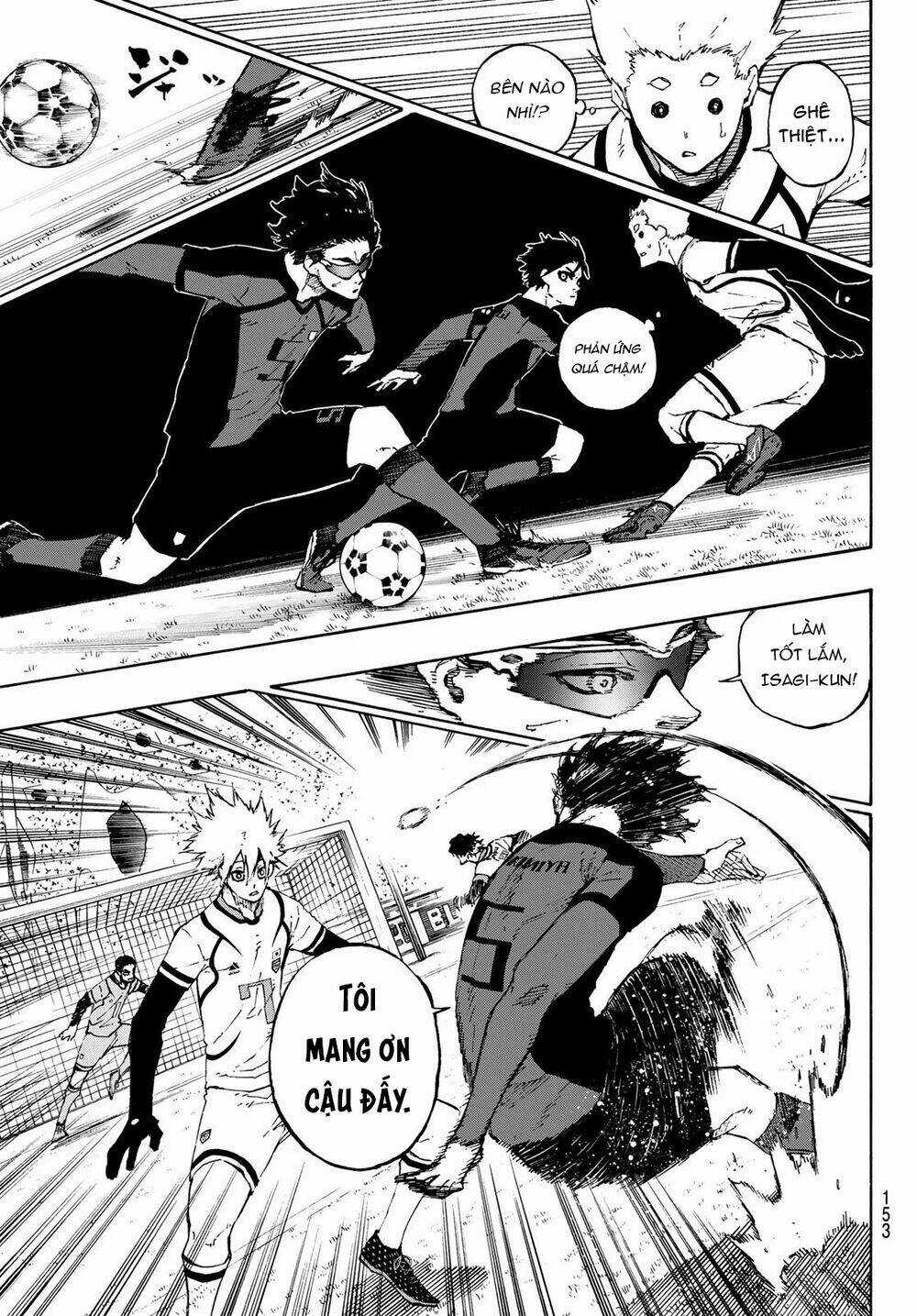 Tiền Đạo Số 1 - Chapter 117 - Trang 11