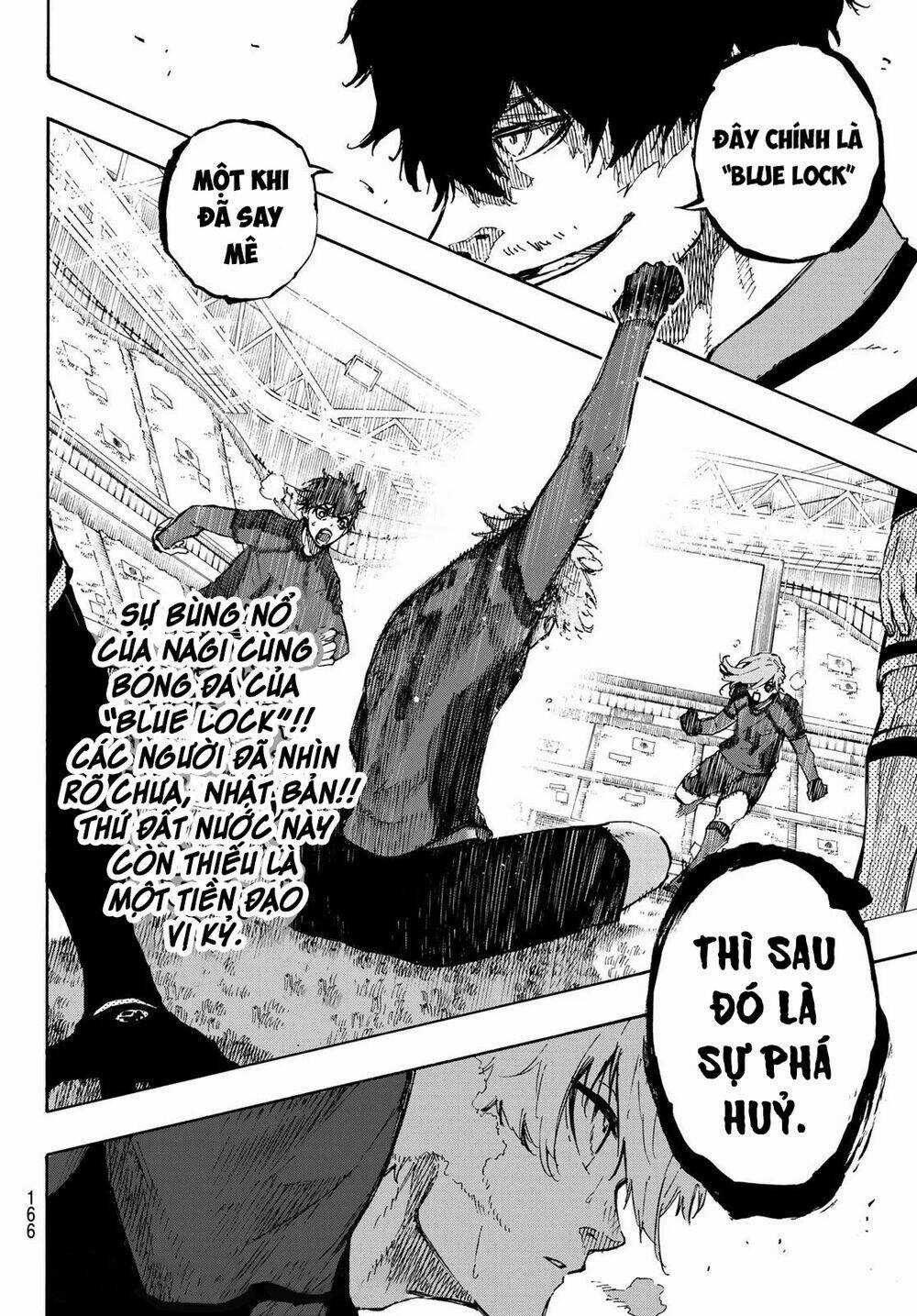 Tiền Đạo Số 1 - Chapter 117 - Trang 20