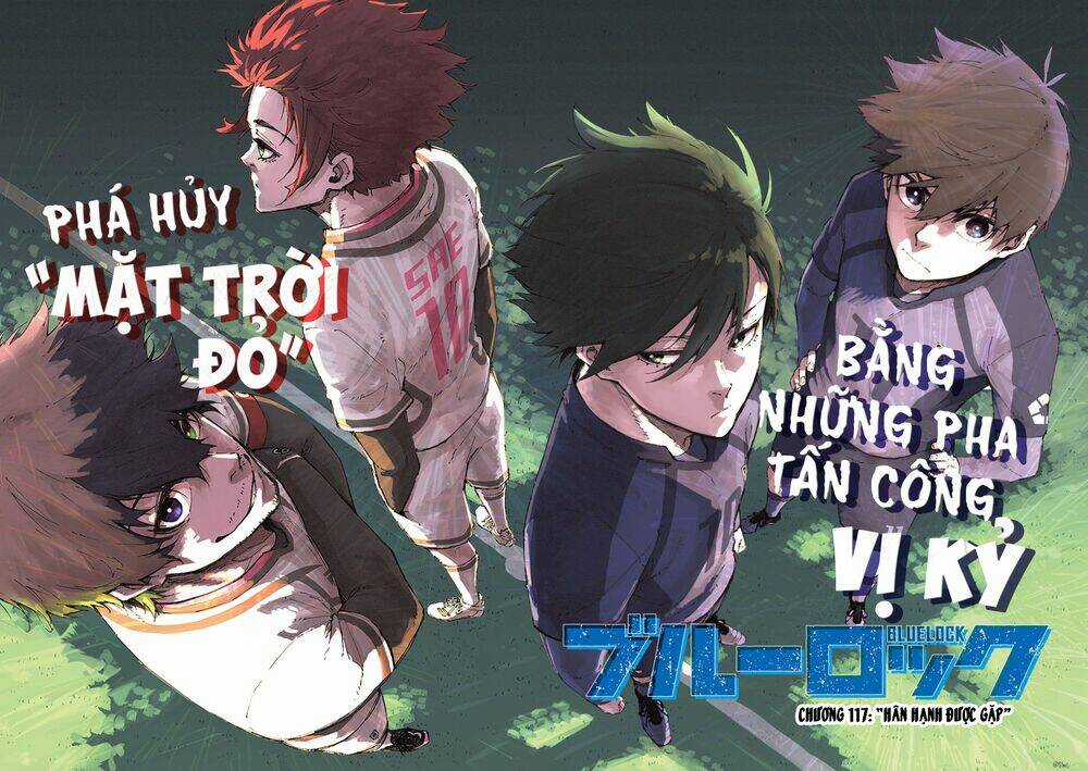 Tiền Đạo Số 1 - Chapter 117 - Trang 4
