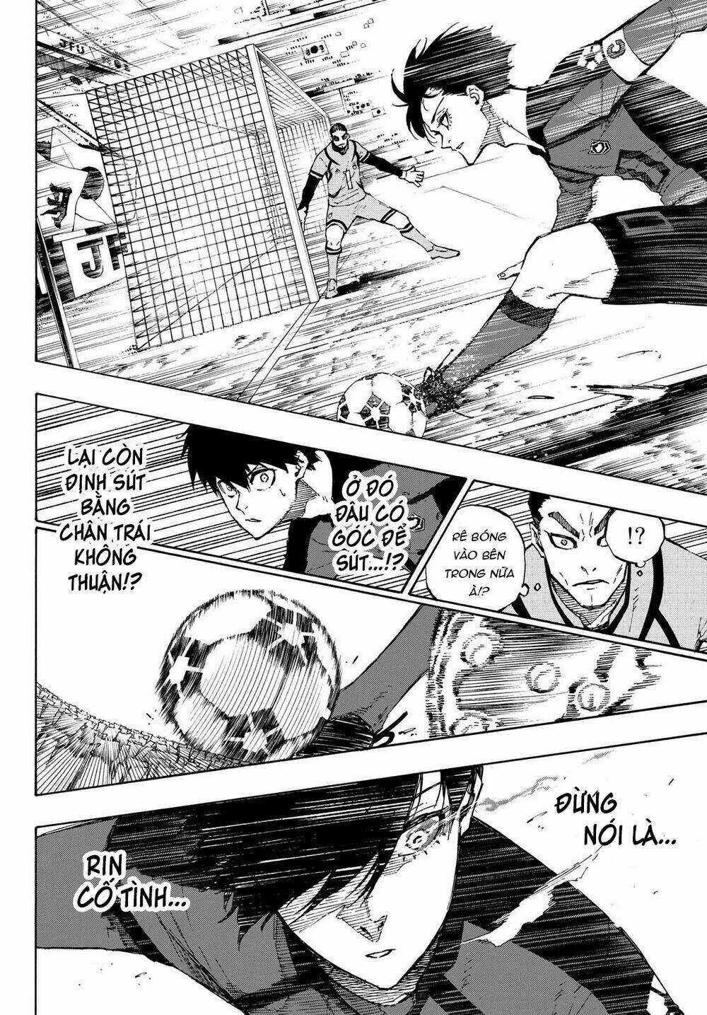 Tiền Đạo Số 1 - Chapter 117 - Trang 6